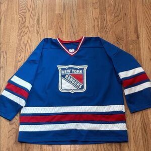 New York Rangers Popescu jersey